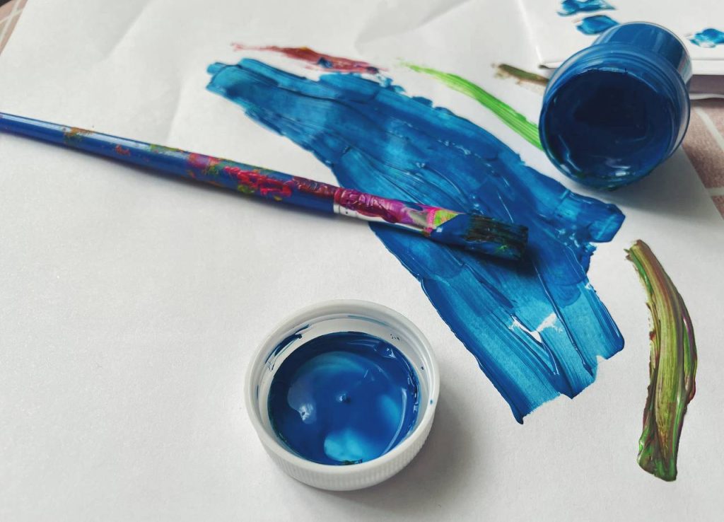 Встреча с художником состоится в Техникуме креативных индустрий имени Леонида Красина. Фото: Татьяна Петрыкина, «Вечерняя Москва»