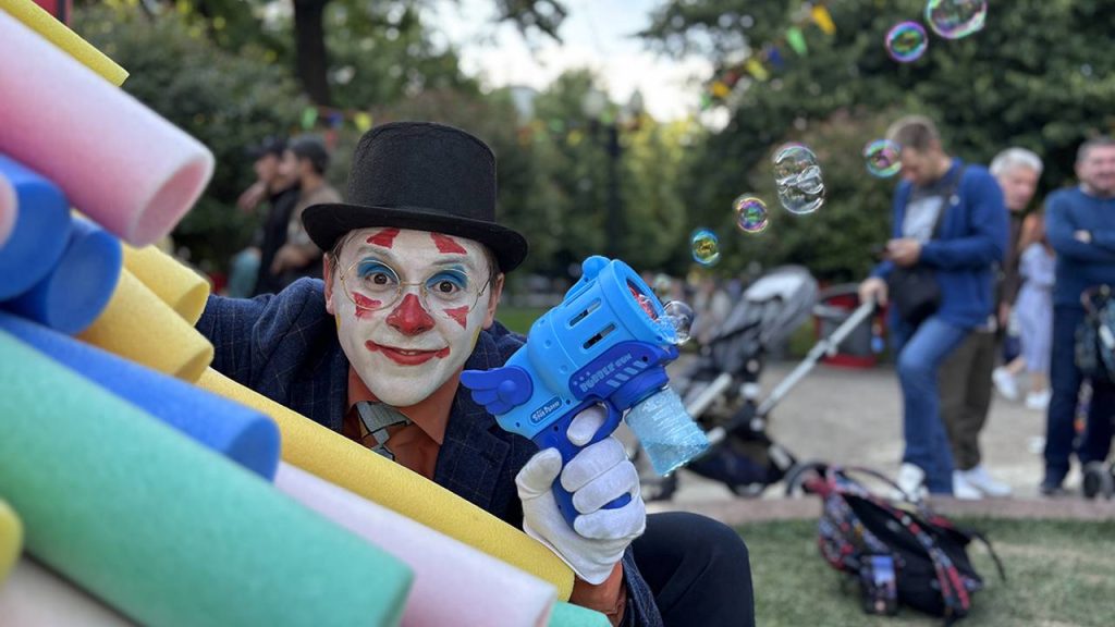 Мастер-класс по жонглированию проведут в Чертанове Южном. Фото: Василиса Чернявская, «Вечерняя Москва»