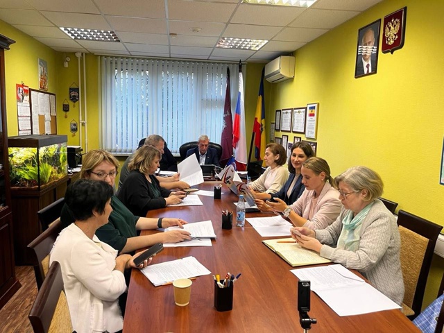 Депутаты СД МО Чертаново Южное провели заседание. Фото: официальная страница МО Чертаново Южное в городе Москве в социальных сетях