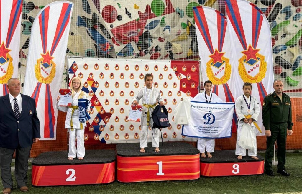 Спортсмены школы олимпийского резерва «ЮГ» стали победителями турнира по дзюдо. Фото: страница школы олимпийского резерва «Юг» в социальных сетях 