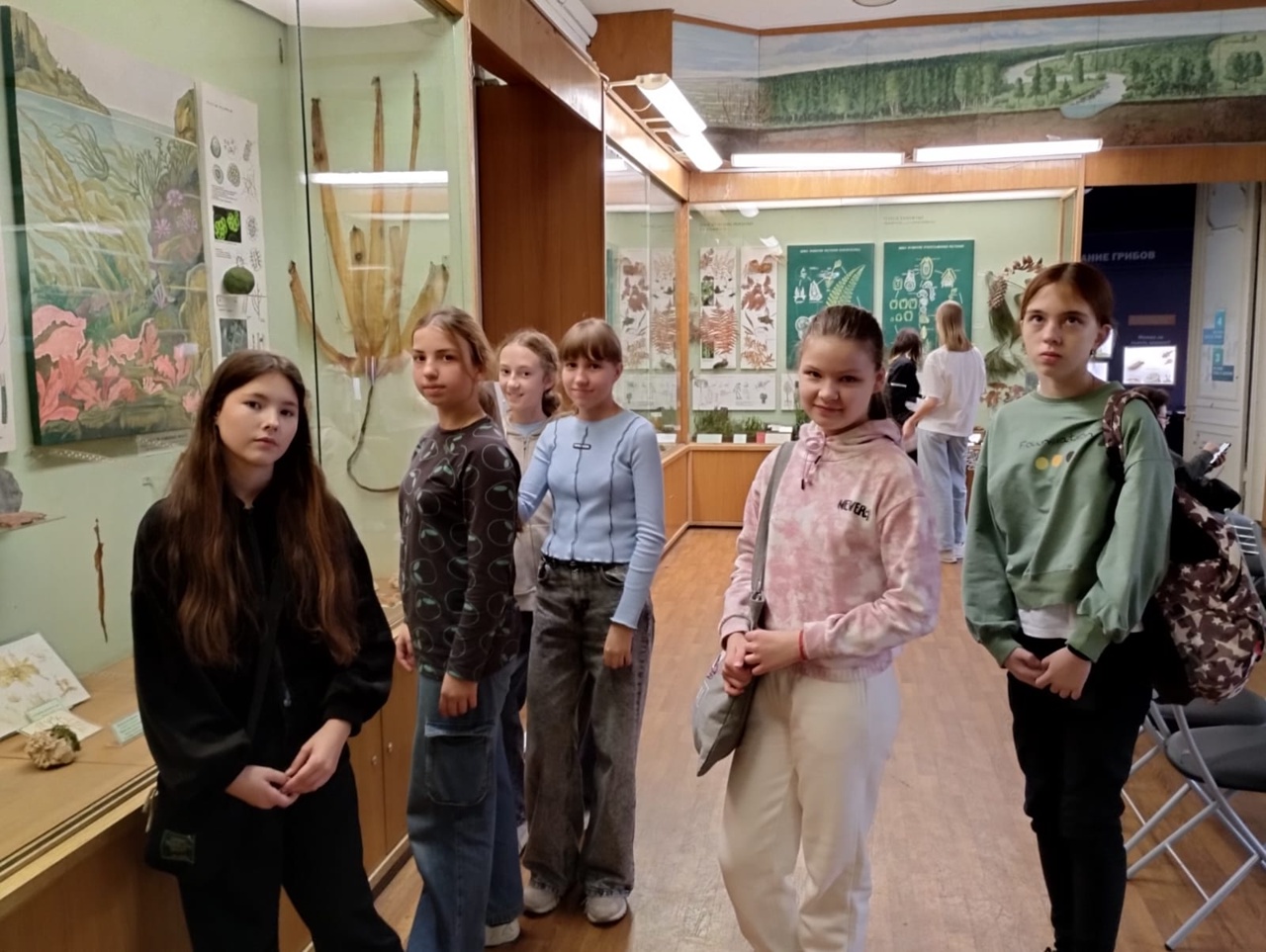 Ученики школы №629 посетили музей имени Климента Тимирязева. Фото: страница школы №629 в социальных сетях