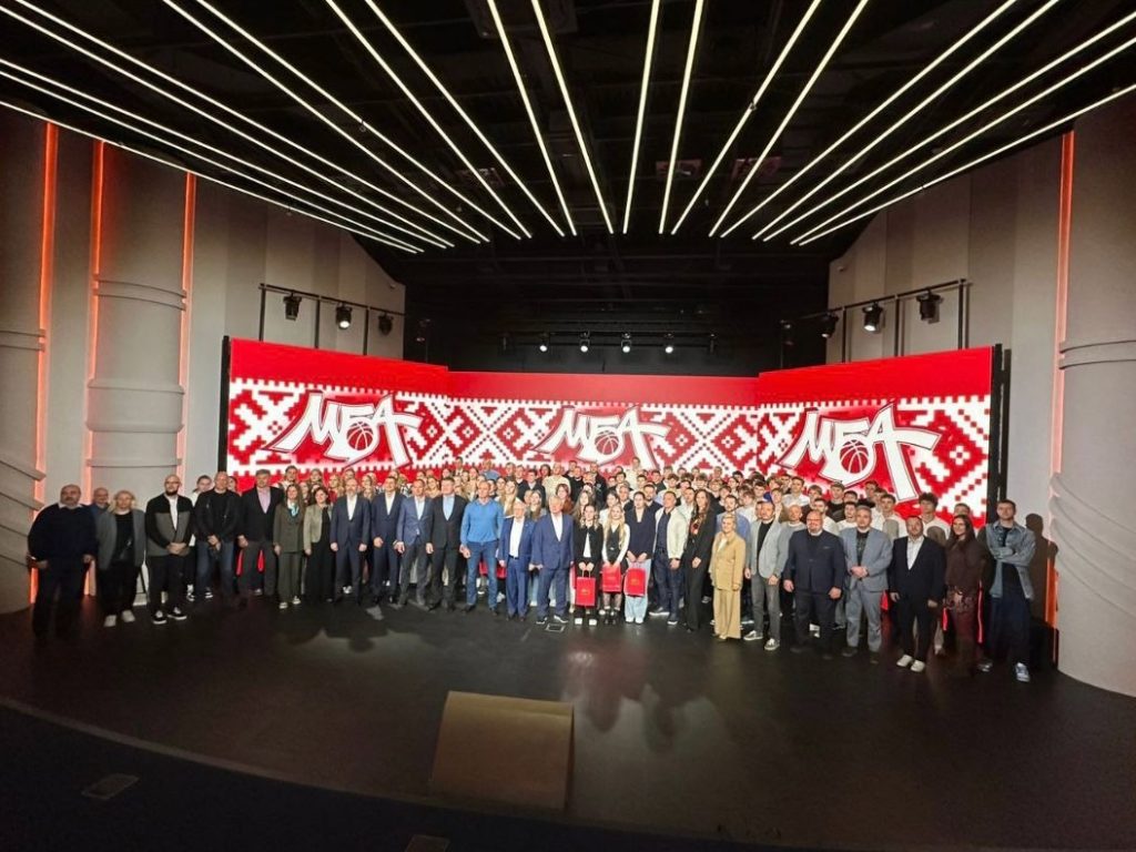 Открытие нового сезона посетили спортсмены МГУСИТ. Фото: страница Московского государственного университета спорта и туризма в социальных сетях 