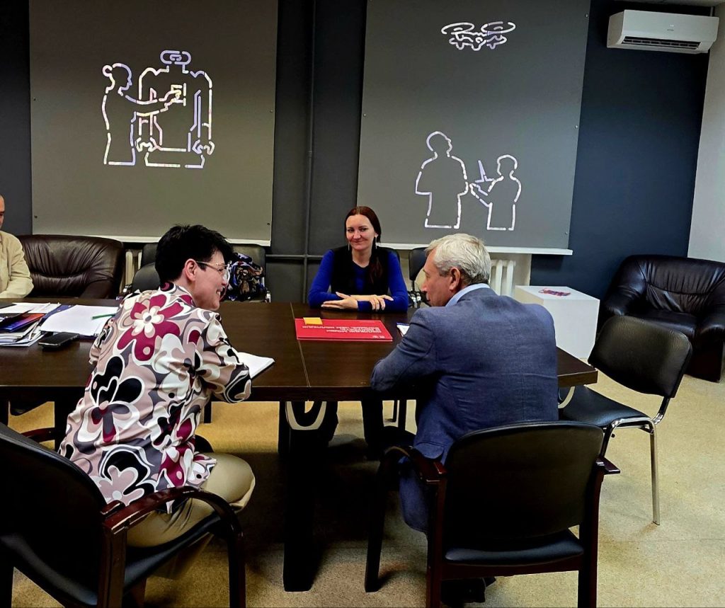 Муниципальный округ Чертаново Южное развивает сотрудничество с техникумом креативных индустрий. Фото: Telegram-канал Муниципального округа Чертаново Южное