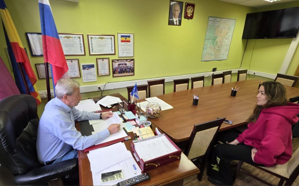 Глава муниципального округа Чертаново Южное провел прием граждан. Фото: Telegram-канал Муниципального округа Чертаново Южное