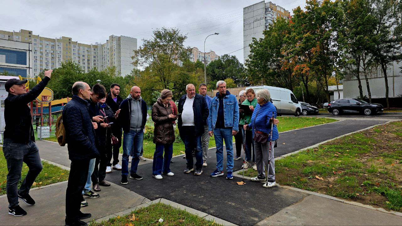 Александр Новиков посетит обход территории района. Фото: Telegram-канал Муниципального округа Чертаново Южное