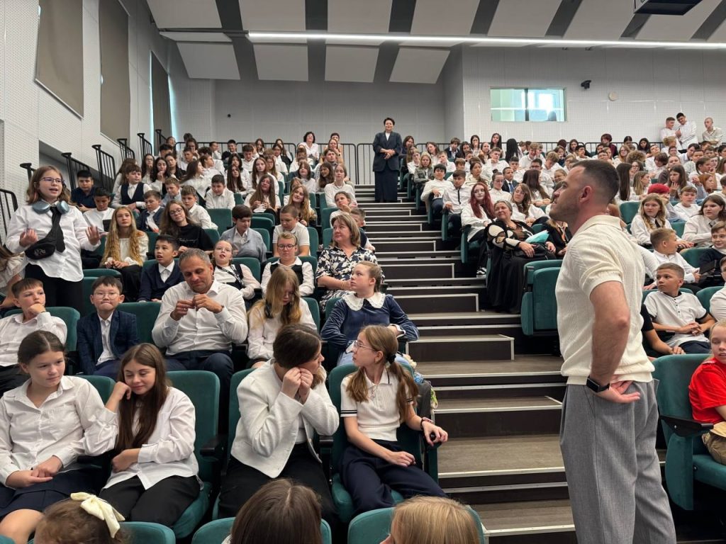 «Классную встречу» провели в школе №629. Фото: официальная страница школы №629 в социальных сетях