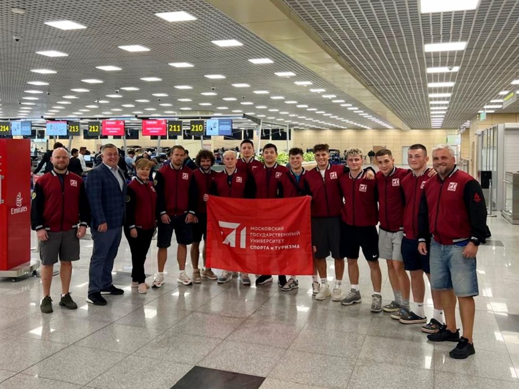 Спортсмены МГУСиТа примут участие в международном турнире по регби. Фото: страница МГУСиТ в социальных сетях