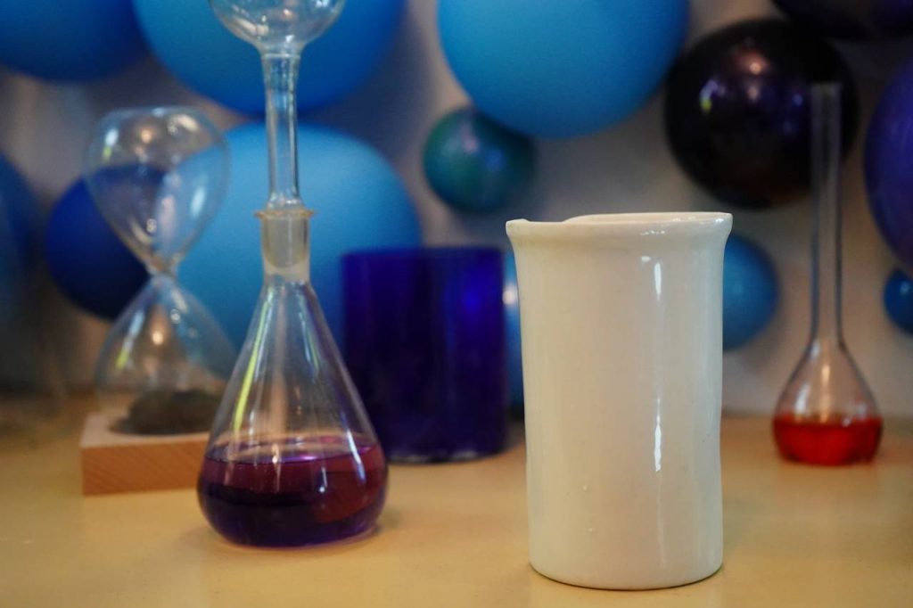 Девятиклассники школы №1173 посетили занятия по биологии и химии в МГПУ. Фото: Анна Быкова, «Вечерняя Москва»