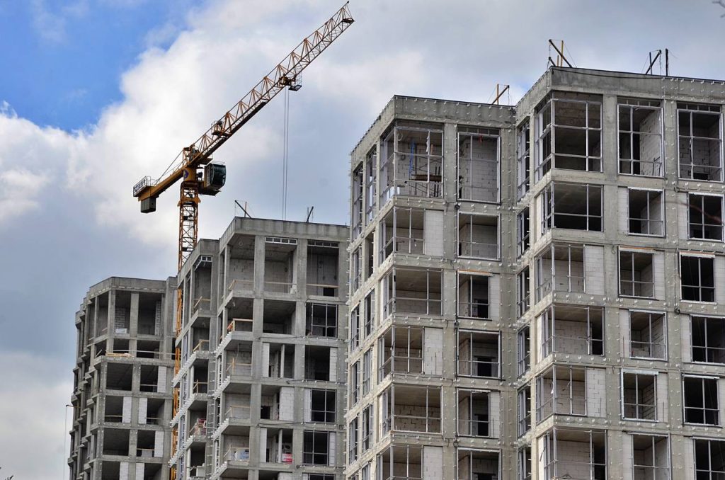 Многоквартирный дом возведут в Чертанове Южном. Фото: Анна Быкова, «Вечерняя Москва»