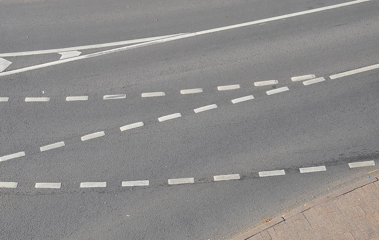 Об итогах проекта переразметки сообщили в Дептрансе Москвы. Фото: Анна Быкова, «Вечерняя Москва»