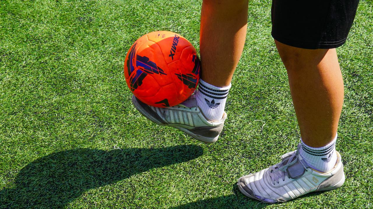 Голосование за лучшую футболистку сентября запустили в ЖФК «Чертаново». Фото: Ксения Догонашева, «Вечерняя Москва»