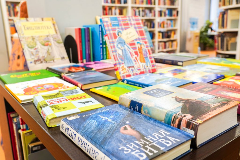 Литературно-игровой час проведут в библиотеке №157. Фото: Ксения Догонашева, «Вечерняя Москва»