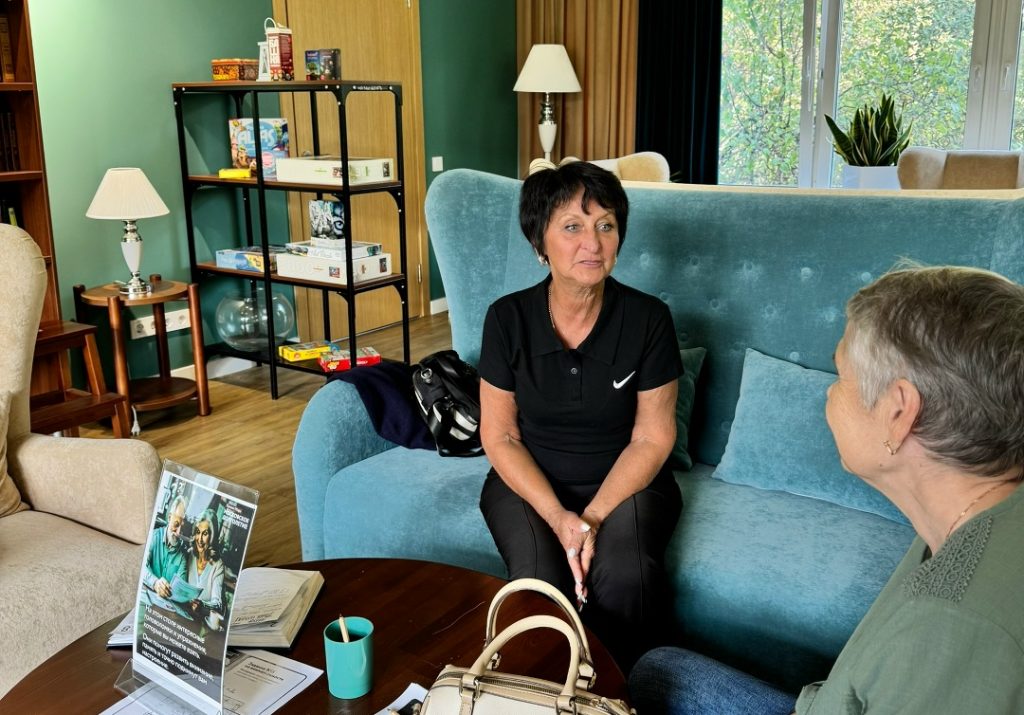 Депутат Наталья Птушкина рассказала о работе ГБУ «Мой социальный помощник». Фото: официальная страница Натальи Птушкиной в социальных сетях