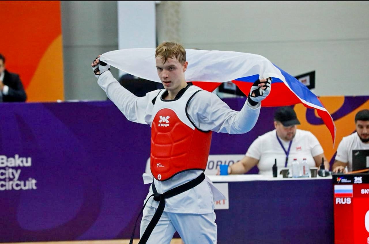 Спортсмен МКСШОР «Юг» занял первое место в соревновании III Игр стран СНГ. Фото: страница Московской комплексной спортивной школы олимпийского резерва «Юг» в социальных сетях