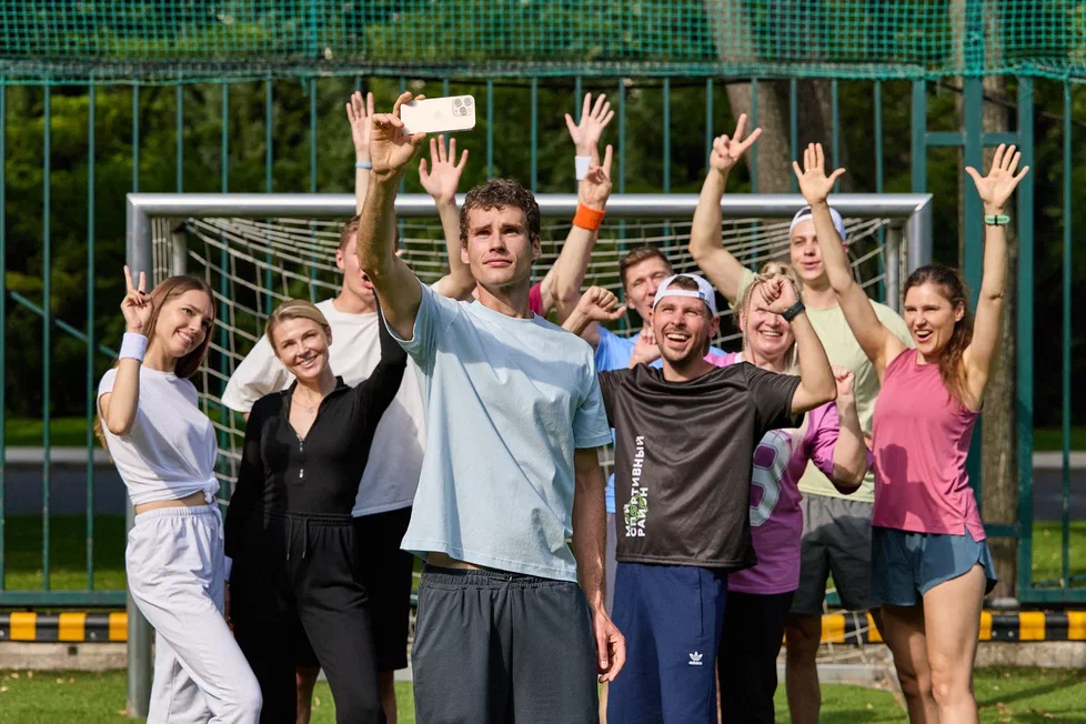 В летнем сезоне проекта «Мой спортивный район» приняли участие 148 тыс. человек. Фото: Департамент спорта города Москвы