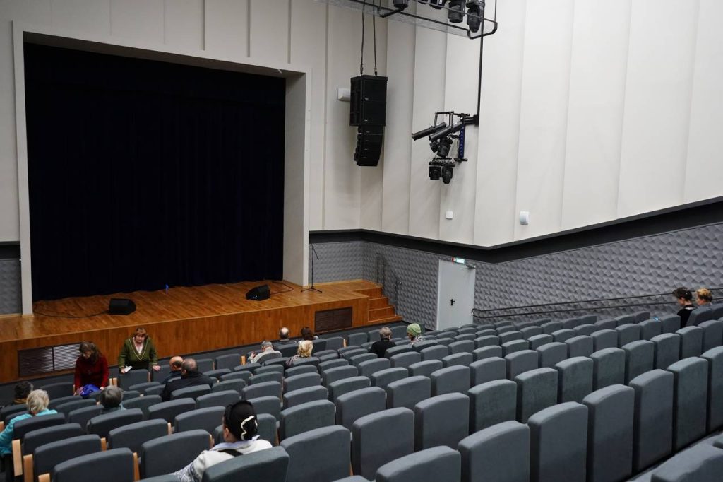 Литературное мероприятие состоится в КЦ «Маяк». Фото: Анна Быкова, «Вечерняя Москва»