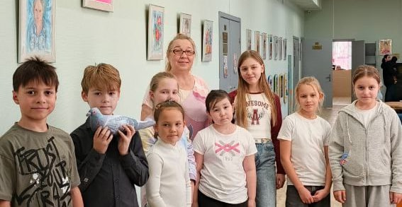 Открытие праздничной выставки состоялось в ДЮЦ «Виктория». Фото: страница Детско-юношеского центра «Виктория» в социальных сетях