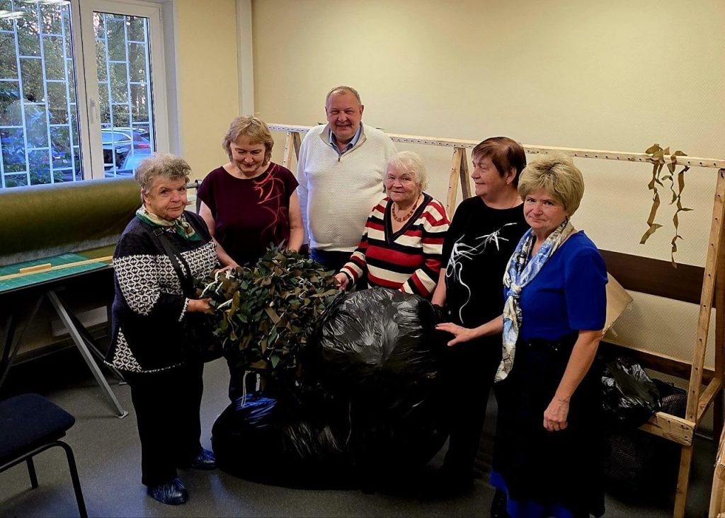 Обновленное помещение Совета ветеранов открыли в Чертанове Южном. Фото: Telegram-канал Муниципального округа Чертаново Южное