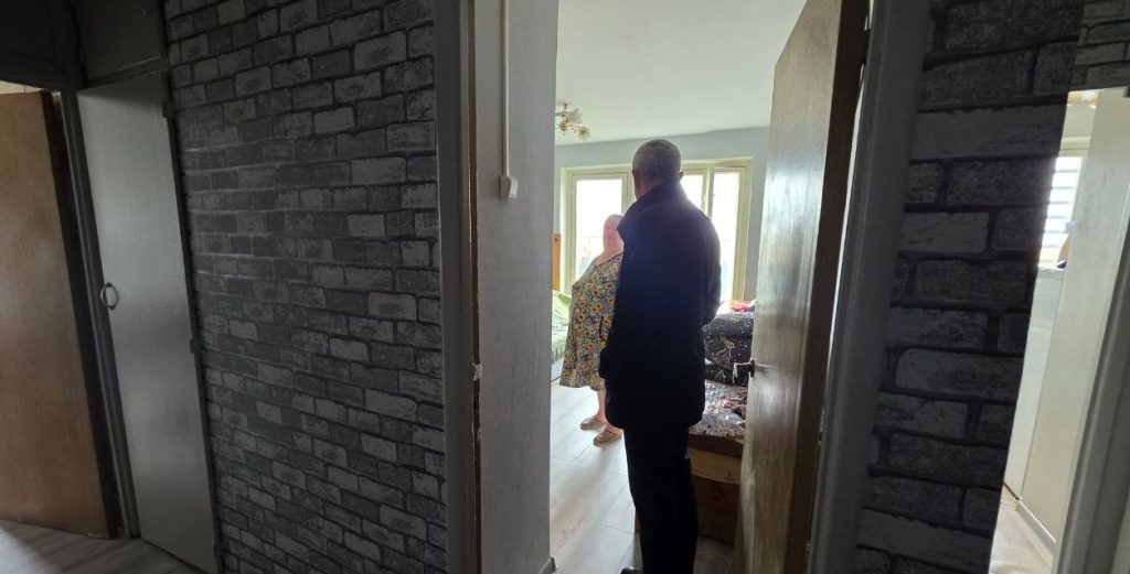 Проблему затянувшегося ремонта в Чертанове Южном рассмотрел Александр Новиков. Фото: Telegram-канал МО Чертаново Южное