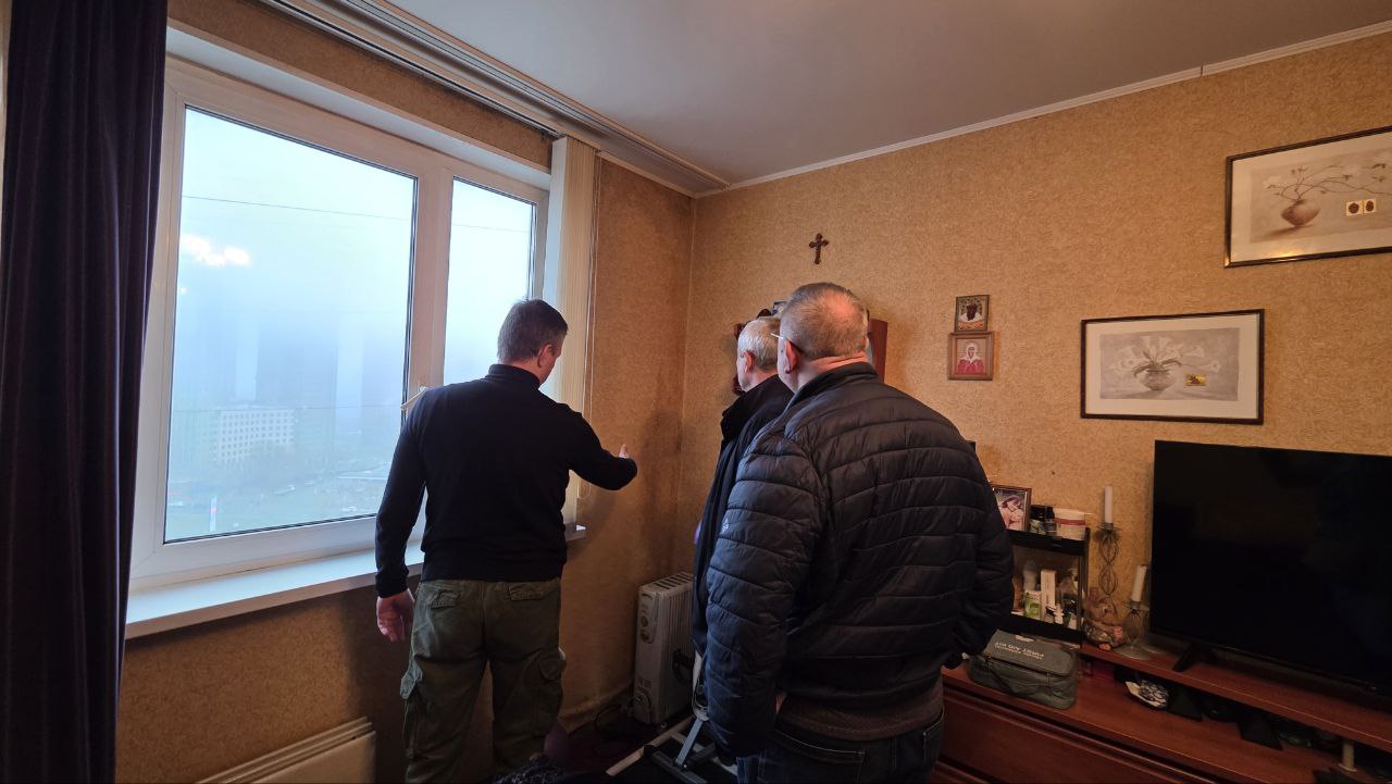 Проблему протечки после капитального ремонта рассмотрел Александр Новиков. Фото: Telegram-канал МО Чертаново Южное