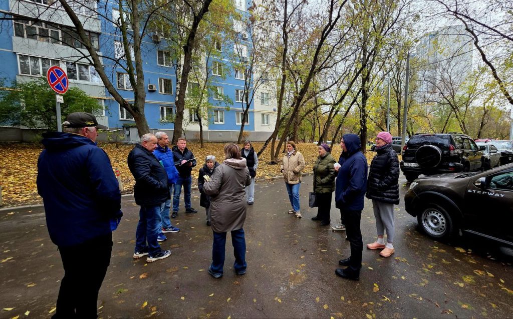 Горожан пригласили посетить плановый обход при участии Александра Новикова. Фото: Telegram-канал МО Чертаново Южное