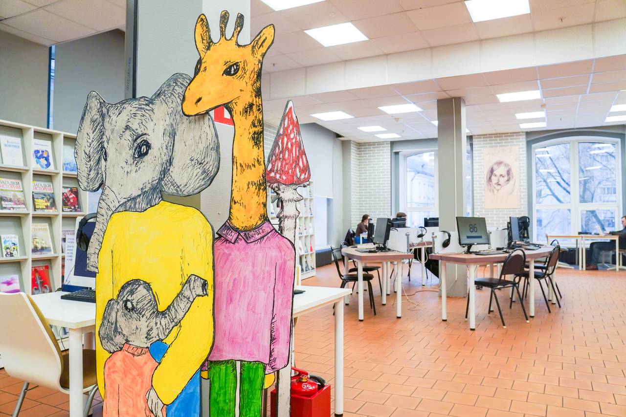 Игровую программу проведут в Детской библиотеке №158. Фото: Ксения Догонашева, «Вечерняя Москва»