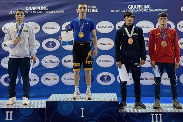 Студент МГУСиТ стал чемпионом мира по спортивной борьбе. Фото: официальная страница МГУСиТ в социальных сетях