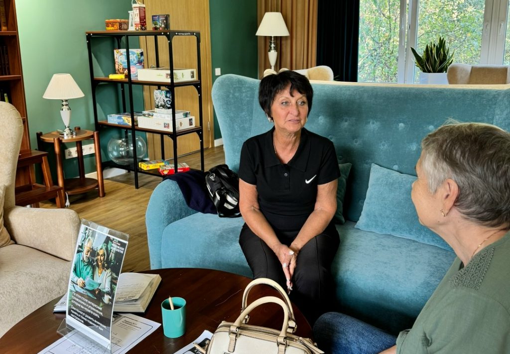 Депутат Наталья Птушкина приняла участие в акции «Большой этнографический диктант». Фото: официальная страница Натальи Птушкиной в социальных сетях