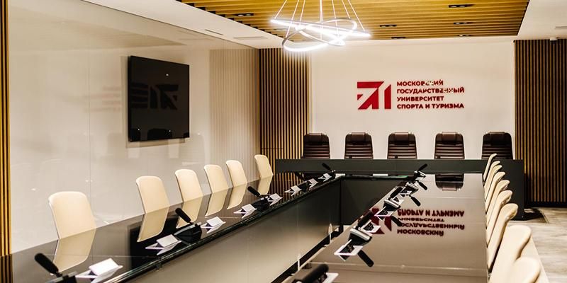 «Спорт Москвы»: в рамках программы обновили МГУСиТ. Фото: пресс-служба Департамента спорта города Москвы
