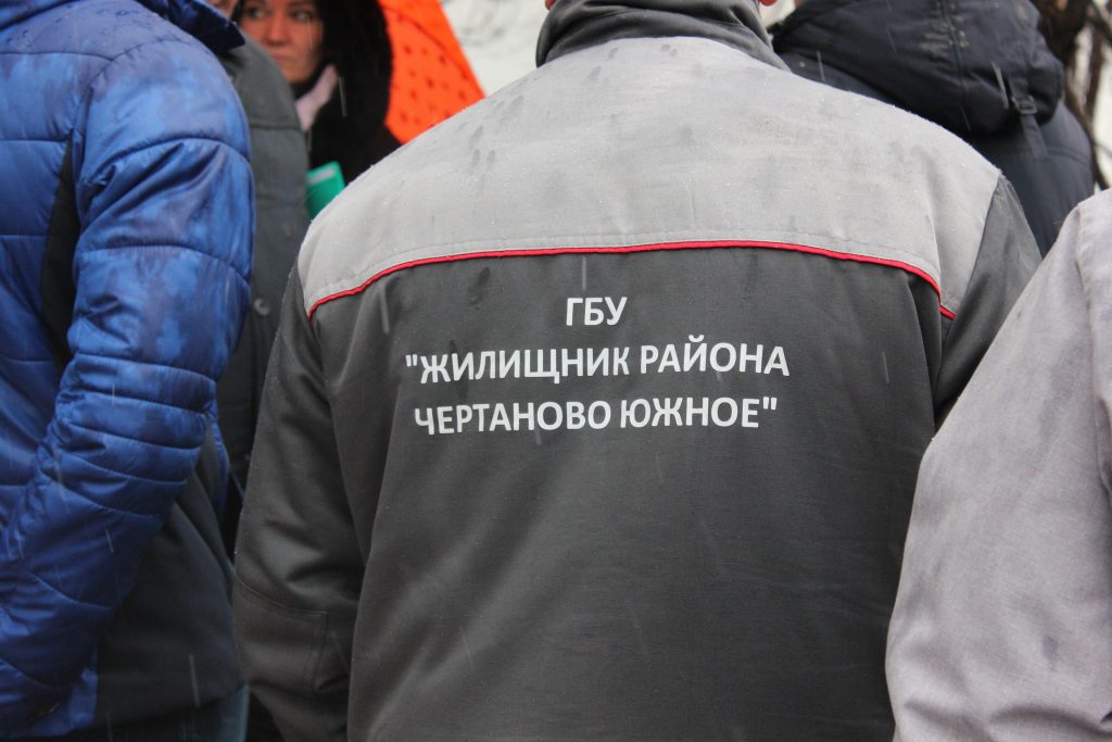 Осмотр территории района Чертаново Южное проведет Александр Новиков. Фото: Полина Титкова, «Вечерняя Москва»