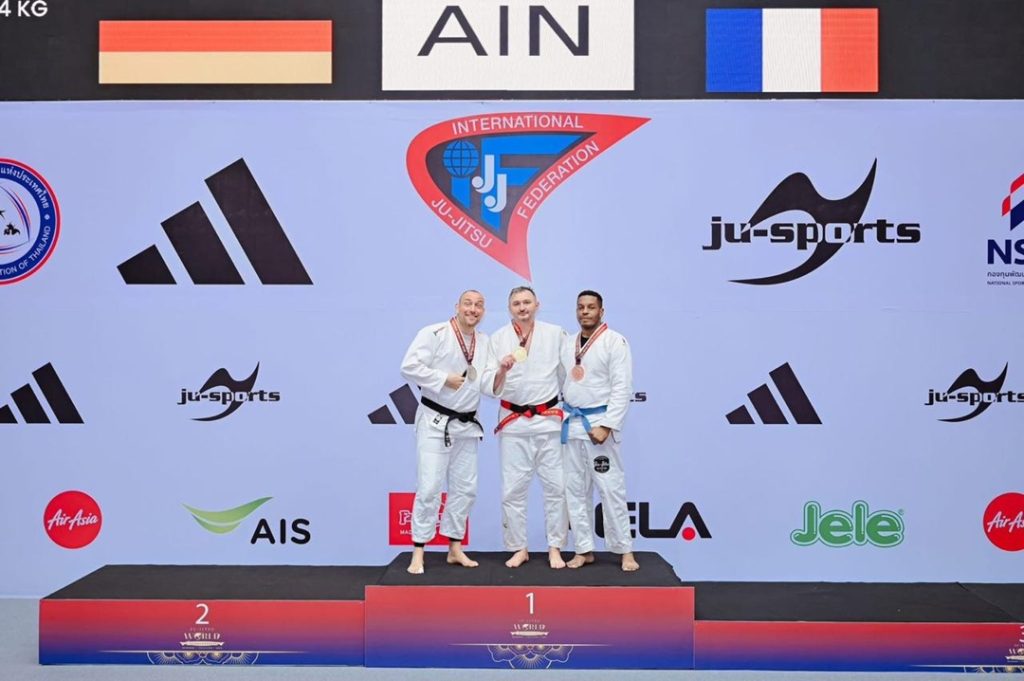 Тренер МКСШОР «Юг» одержал победу на чемпионате мира по джиу-джитсу. Фото: официальная страница МКСШОР «Юг» в социальных сетях