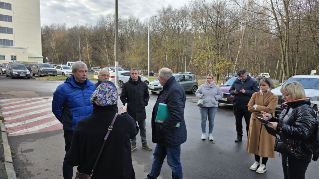 Обход территории Чертанова Южного посетил Александр Новиков. Фото: Telegram-канал муниципального округа Чертаново Южное