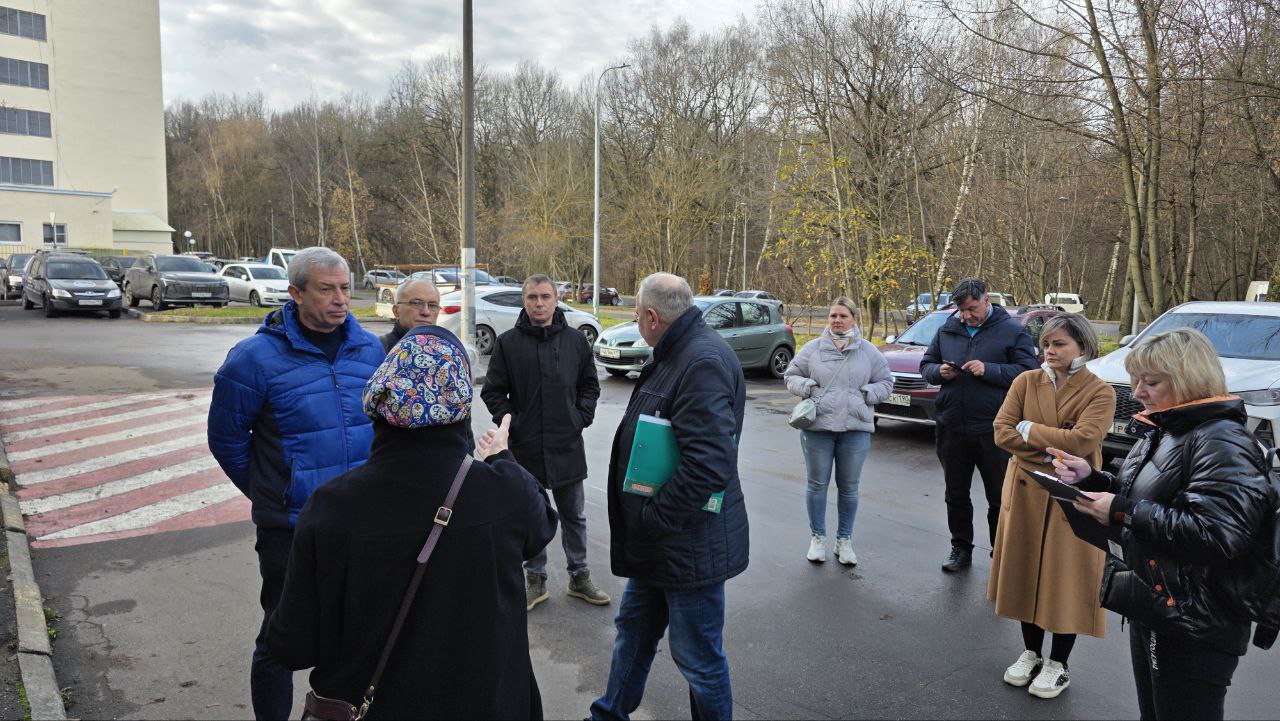 Обход территории Чертанова Южного посетил Александр Новиков. Фото: Telegram-канал муниципального округа Чертаново Южное