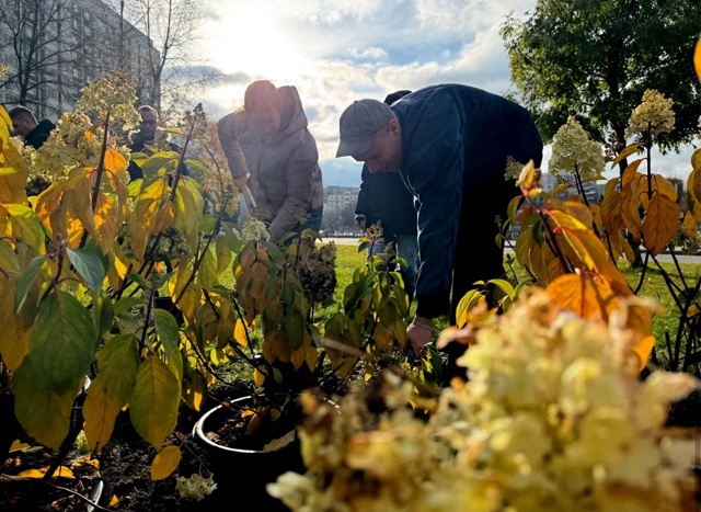 Депутат Наталья Птушкина поддержала экологическую инициативу в Южном округе Москвы. Фото: официальная страница Натальи Птушкиной в социальных сетях