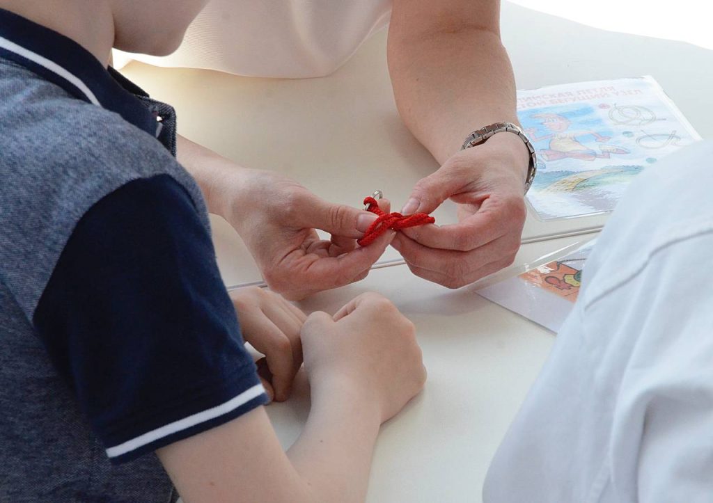 Конкурс чтецов и мастер-класс провели в дошкольной группе школы №1245. Фото: Анна Быкова, «Вечерняя Москва»