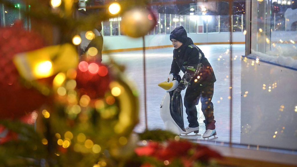 Мастер-класс «Зимний хип-хоп на снегу» проведут для юных горожан в Чертанове Южном. Фото: Наталья Феоктистова, «Вечерняя Москва»