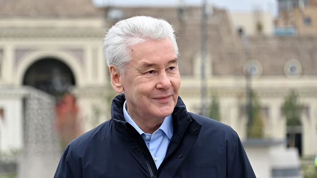 На фото мэр Москвы Сергей Собянин. Фото: Комплекс градостроительной политики и строительства города Москвы 