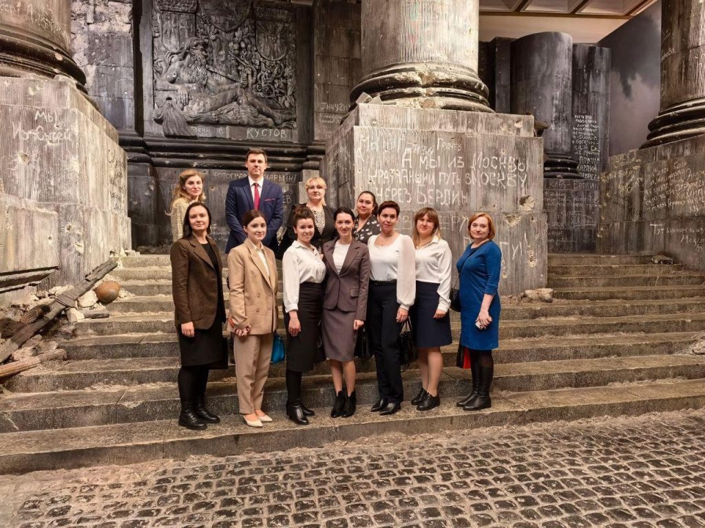 Мировые судьи Москвы посетили Музей Победы на Поклонной горе. Фото: пресс-служба Департамента по обеспечению деятельности мировых судей г. Москвы
