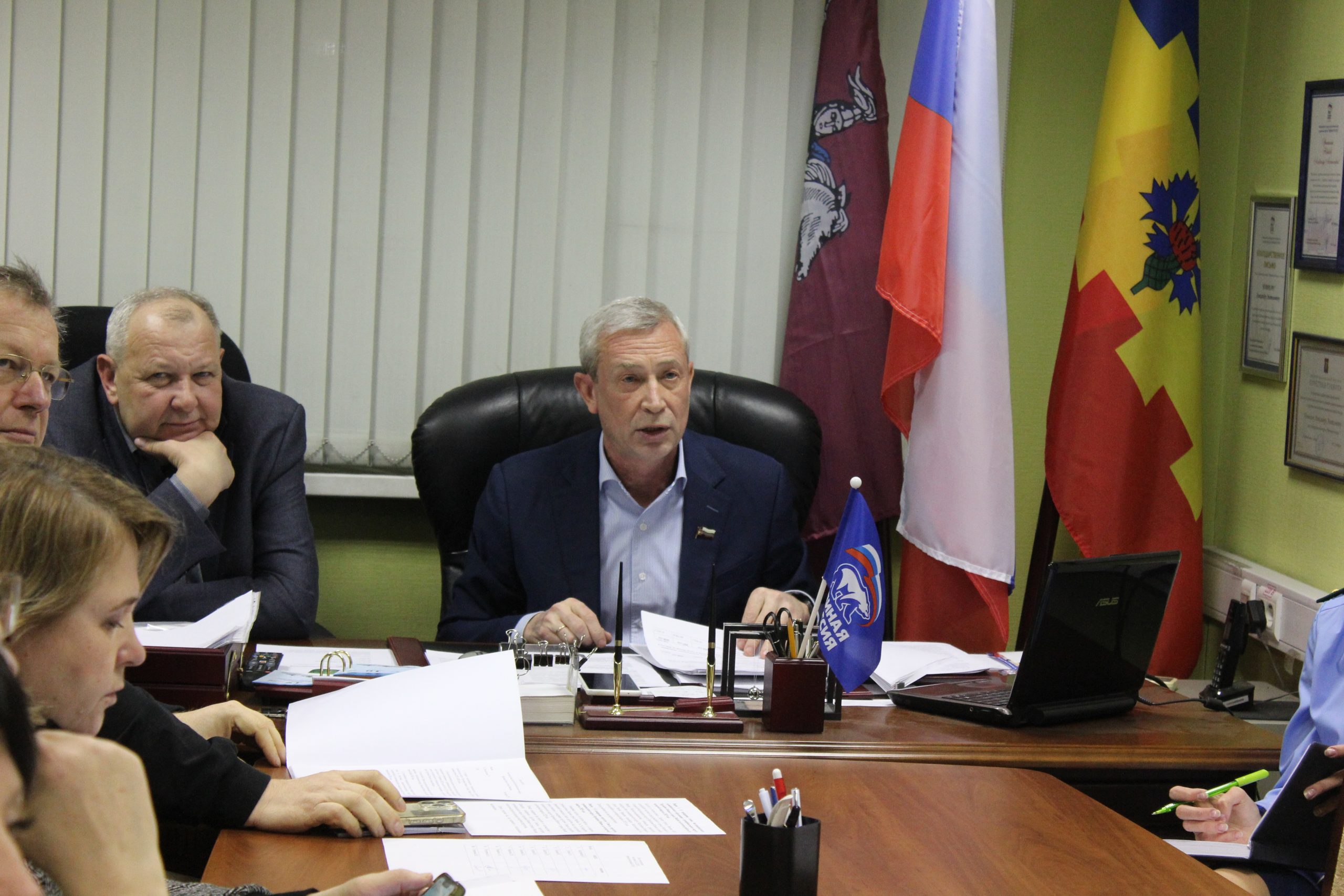 Совет депутатов Чертаново Южное утвердил ключевые решения по развитию района. Фото: Полина Титкова, «Вечерняя Москва»