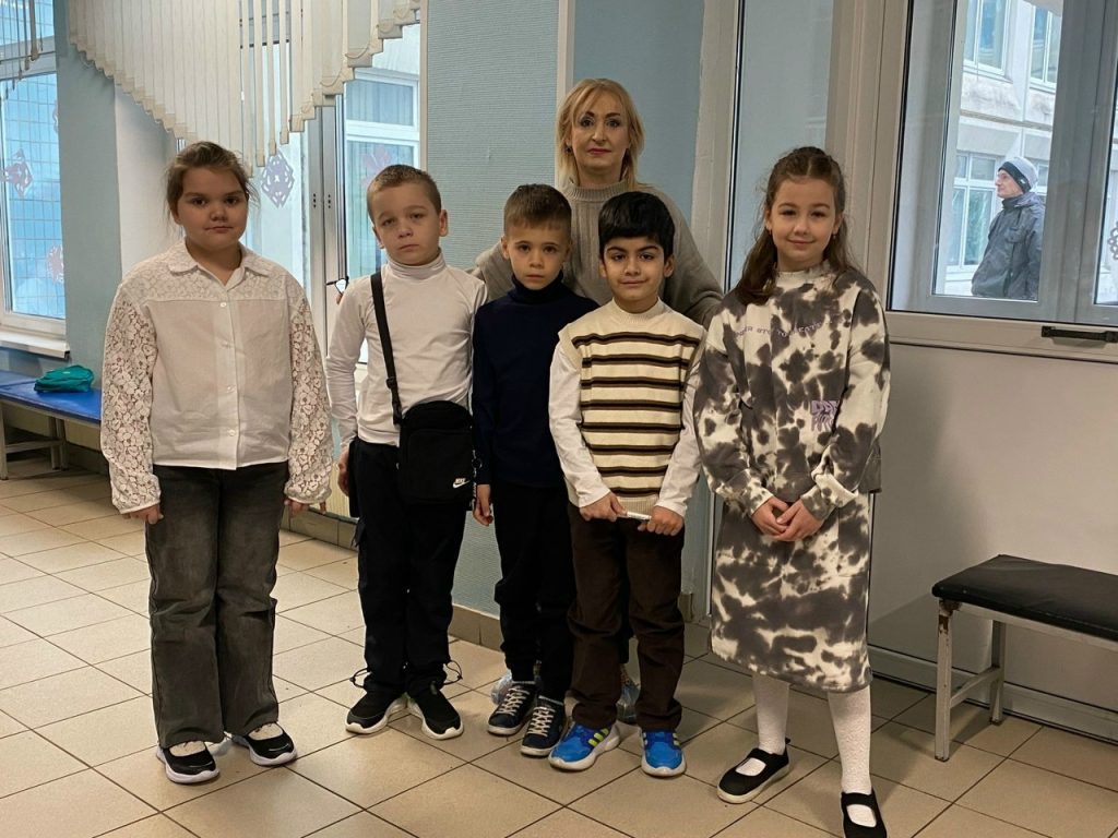 Ученики школы №504 приняли участие во Всероссийской олимпиаде «Наше наследие». Фото: страница школы №504 в социальных сетях