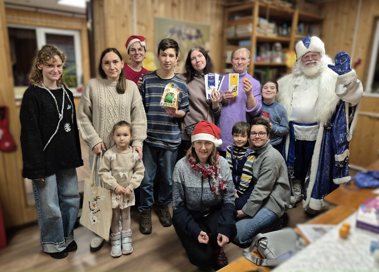 Мастер-класс «Зимний калейдоскоп» провели представители экоцентра «Битцевский лес». Фото: страница экоцентра «Битцевский лес» в социальных сетях