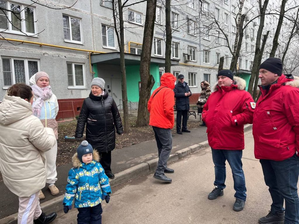 Обод территории Чертанова Южного посетил Александр Новиков. Фото: Telegram-канал муниципального округа Чертаново Южное