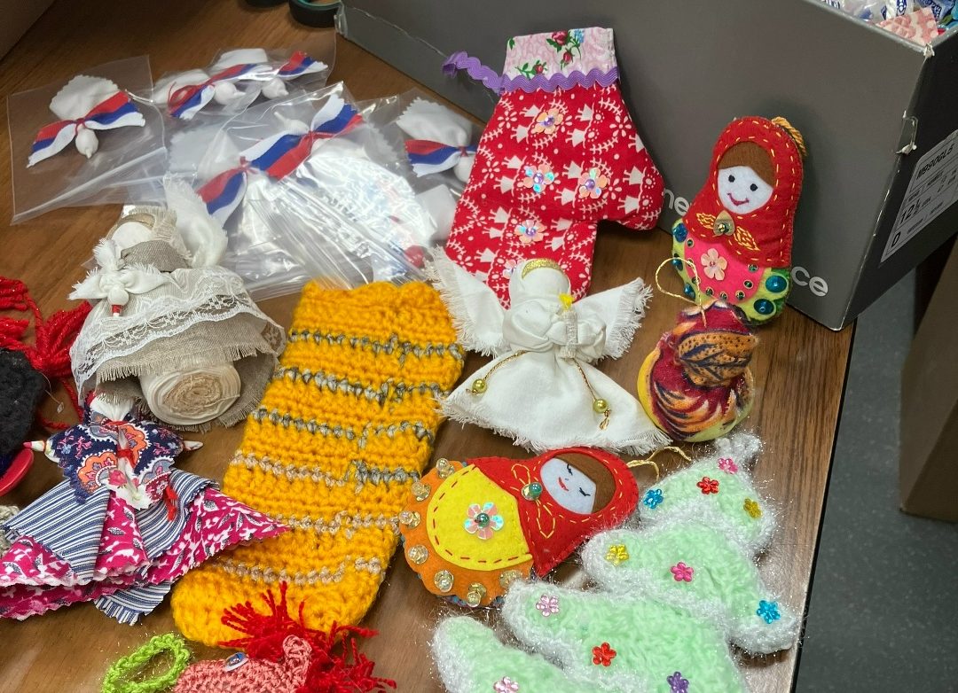 Депутат Елена Смирнова отчиталась о формировании гуманитарного конвоя. Фото: страница Елены Смирновой в социальных сетях