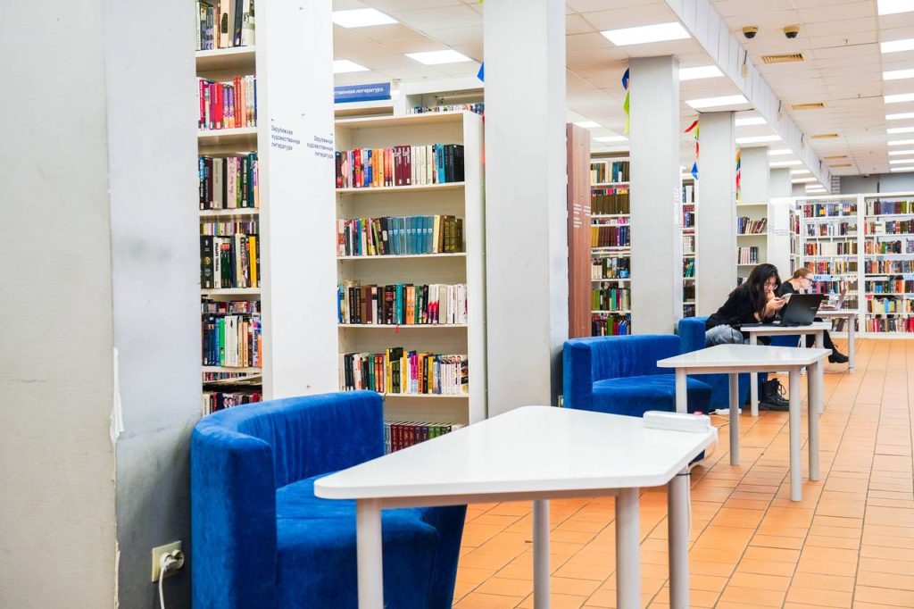 Литературно-игровой час «Волшебство Эрнеста Теодора Амадея Гофмана» состоится в библиотеке №158. Фото: Ксения Догонашева, «Вечерняя Москва»