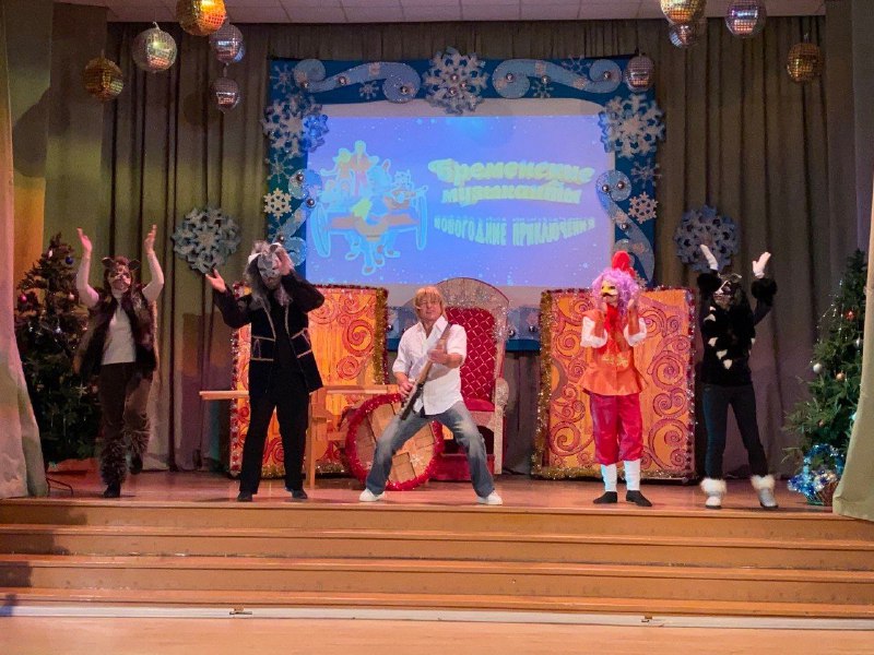 Подопечные СД «Чертаново» посетили спектакль в Ступино. Фото: страница СД «Чертаново» в социальных сетях