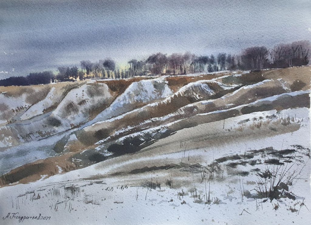 «Ветер странствий»: выставку откроют представители ТО «Художники Чертанова». Фото: предоставили представители Творческого объединения «Художники Чертанова»