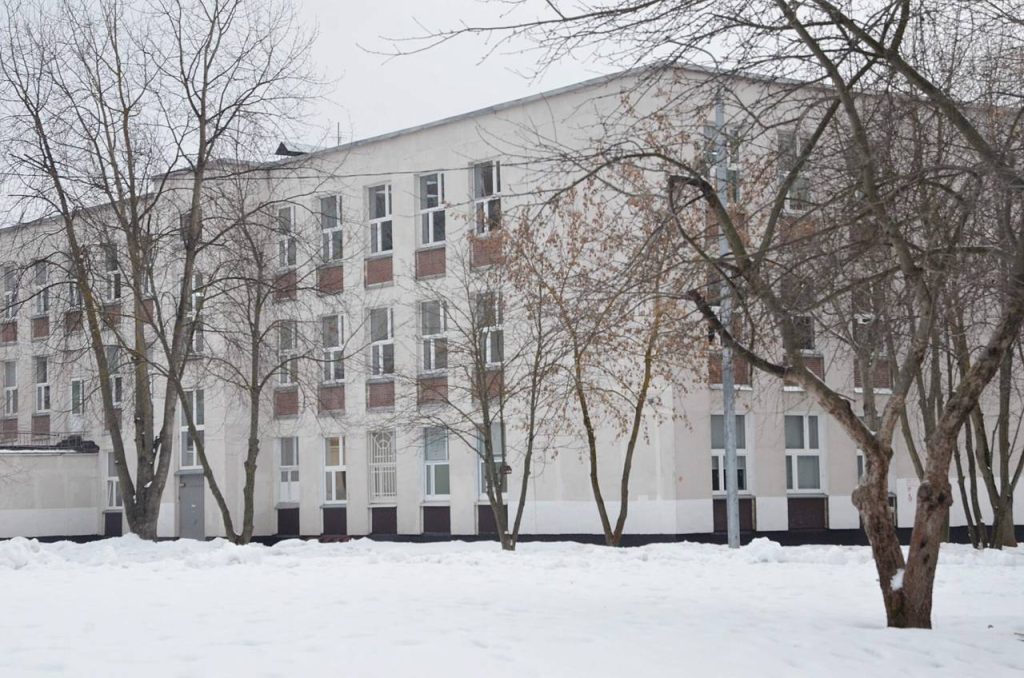 Воспитанники школы №1173 выступили с программой ко Дню защитника Отечества. Фото: Анна Быкова, «Вечерняя Москва»