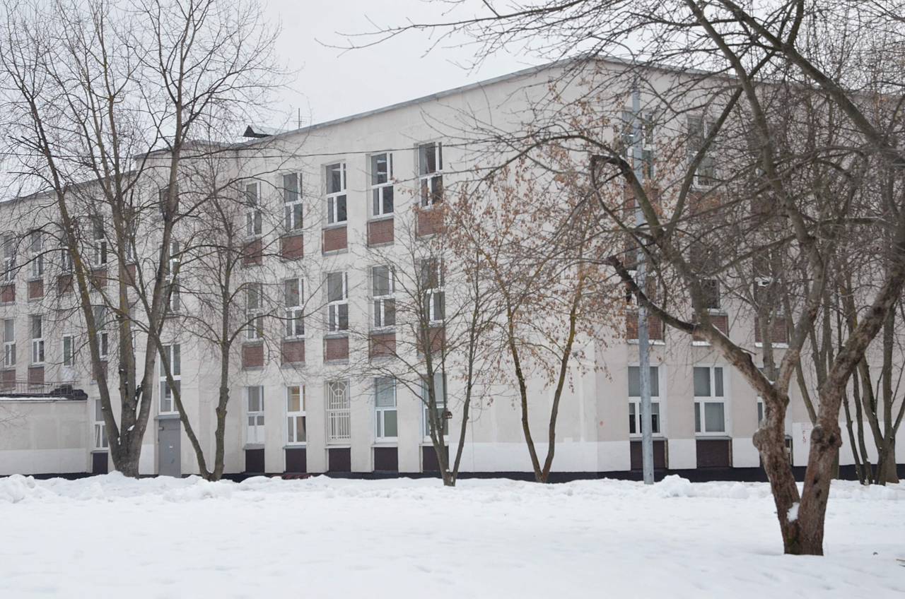 Воспитанники школы №1173 выступили с программой ко Дню защитника Отечества. Фото: Анна Быкова, «Вечерняя Москва»