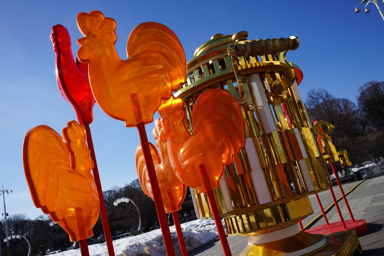 Празднование масленицы состоится на катке в Чертанове Южном. Фото: Анна Быкова, «Вечерняя Москва»