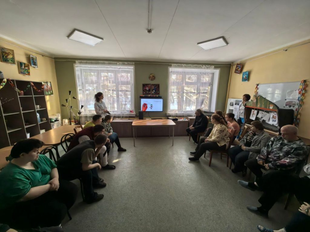 Тренинг по развитию эмпатии провели в СД «Чертаново». Фото: страница СД «Чертаново» в социальных сетях